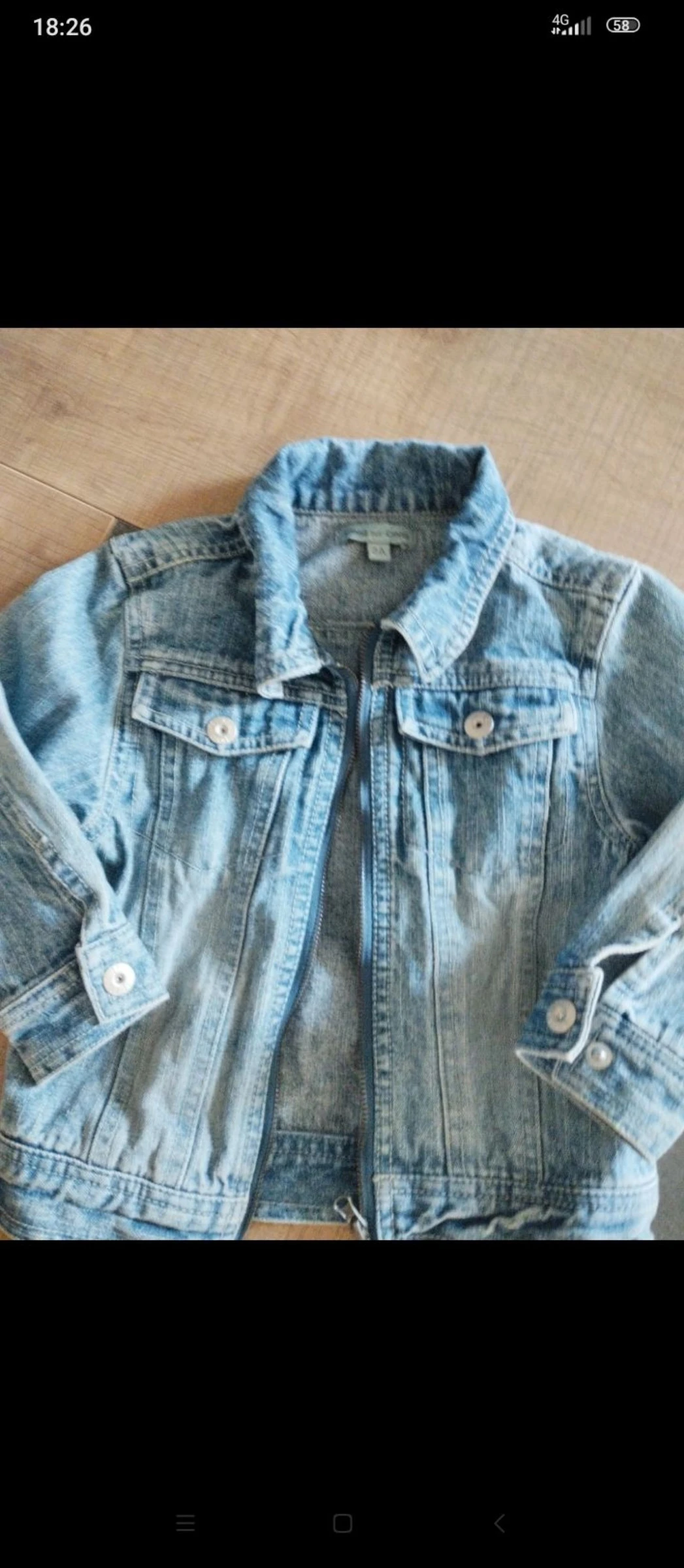 Jeansjas 2 jaar – photo 2